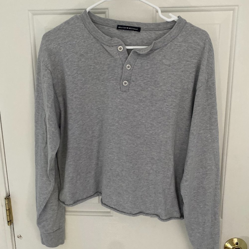 Brandy Melville Henley Top